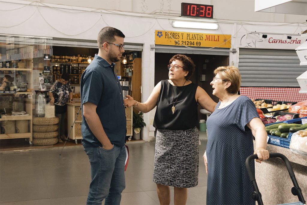 Making off - Campaña de comercio local - CREAZIONA 07