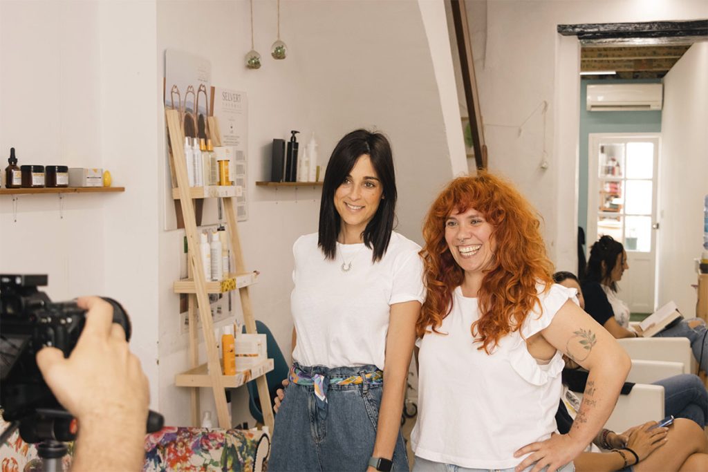 Making off - Campaña de comercio local - CREAZIONA 09